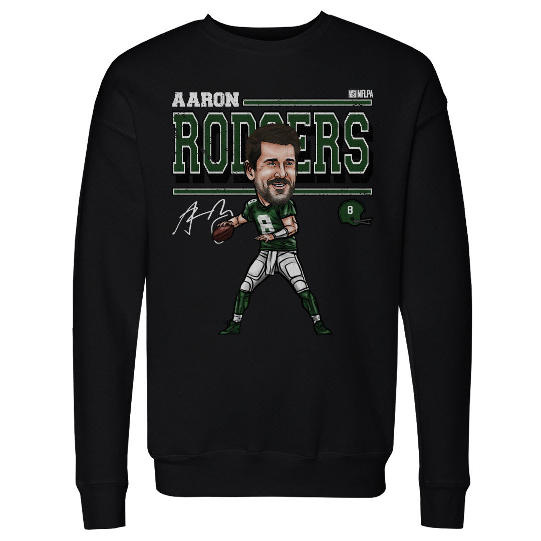Aaron Rodgers Men's Crewneck Sweatshirt | outoftheclosethangers