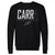 Derek Carr Men's Crewneck Sweatshirt | outoftheclosethangers