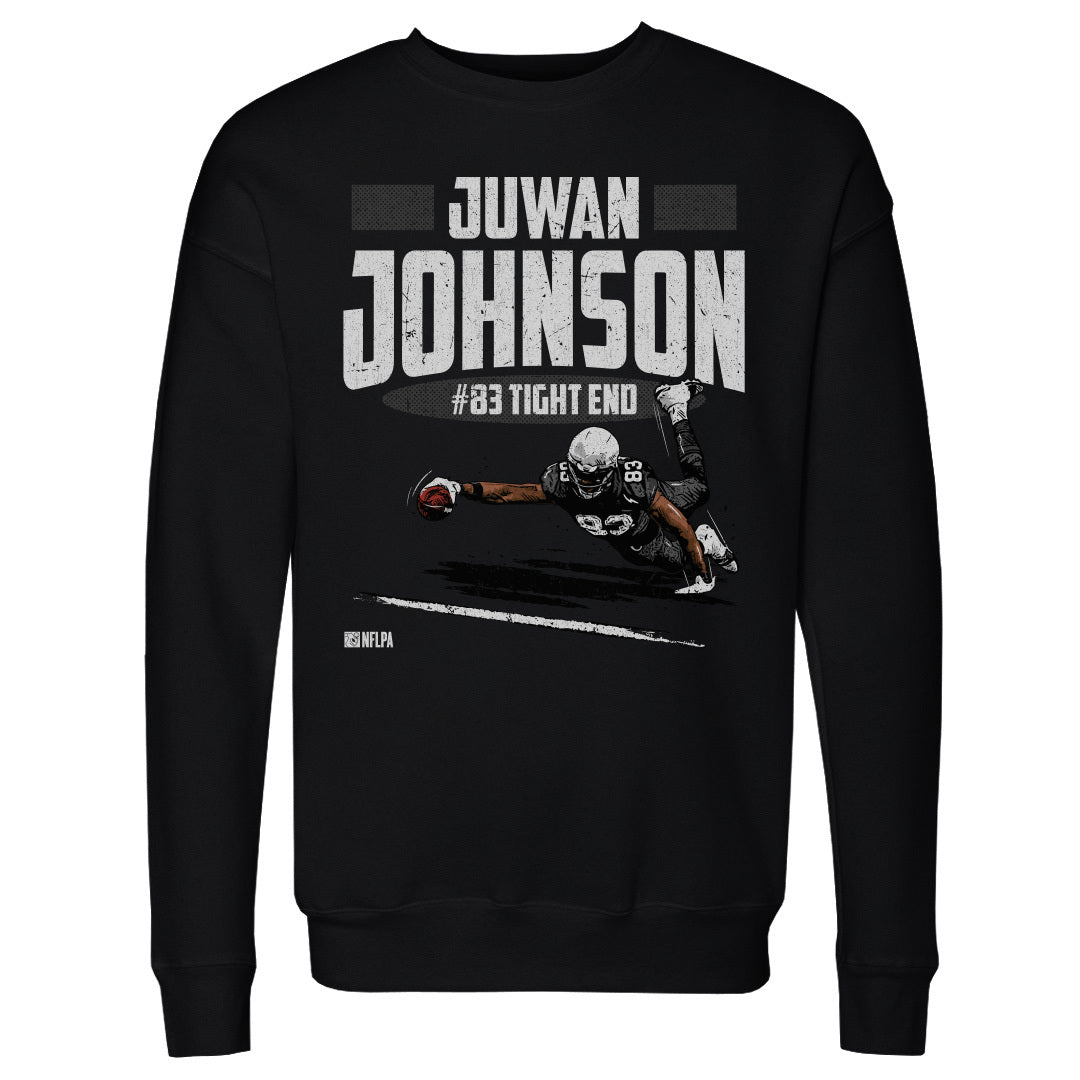 Juwan Johnson Men's Crewneck Sweatshirt | outoftheclosethangers
