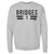 Mikal Bridges Men's Crewneck Sweatshirt | outoftheclosethangers