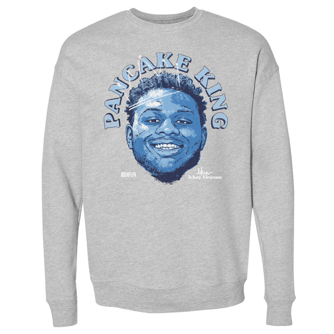 Ickey Ekwonu Men's Crewneck Sweatshirt | outoftheclosethangers