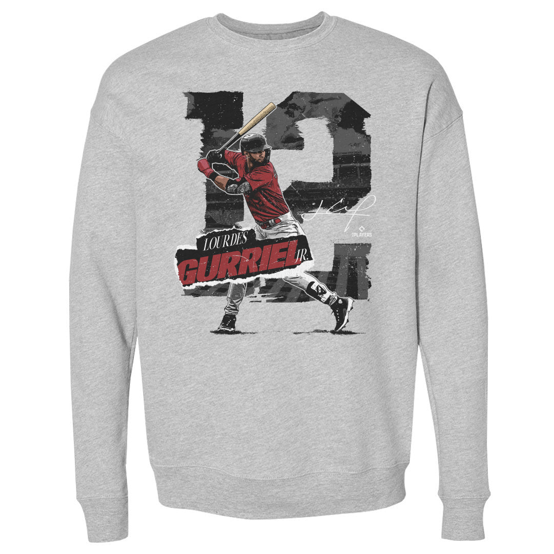 Lourdes Gurriel Jr. Men's Crewneck Sweatshirt | outoftheclosethangers