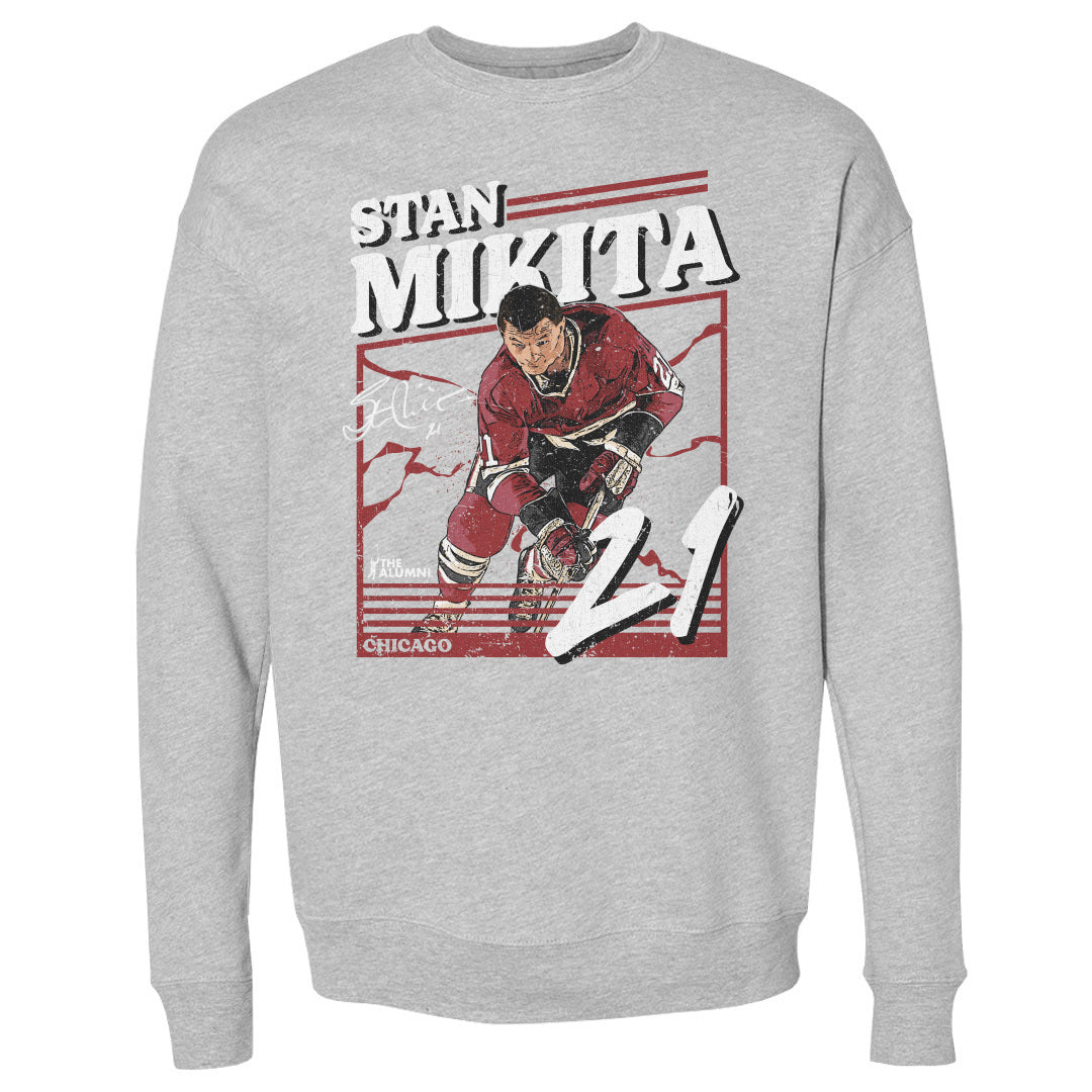 Stan Mikita Men&#39;s Crewneck Sweatshirt | outoftheclosethangers