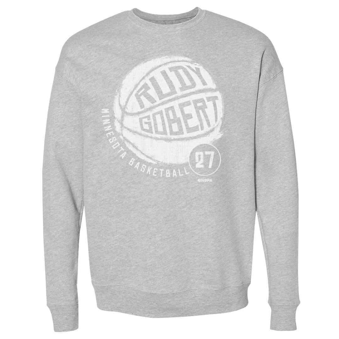 Rudy Gobert Men&#39;s Crewneck Sweatshirt | outoftheclosethangers