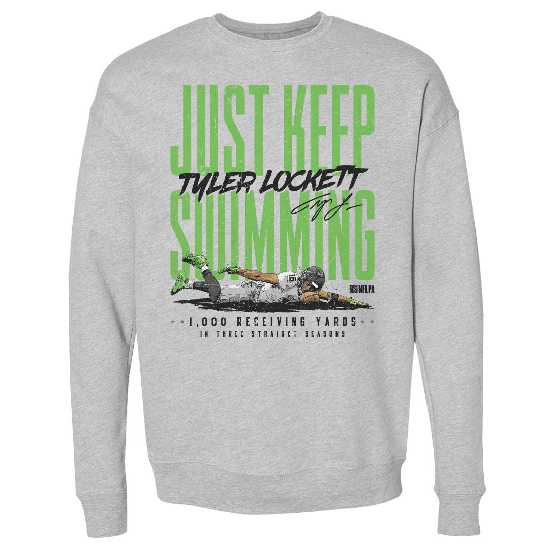 Tyler Lockett Men's Crewneck Sweatshirt | outoftheclosethangers
