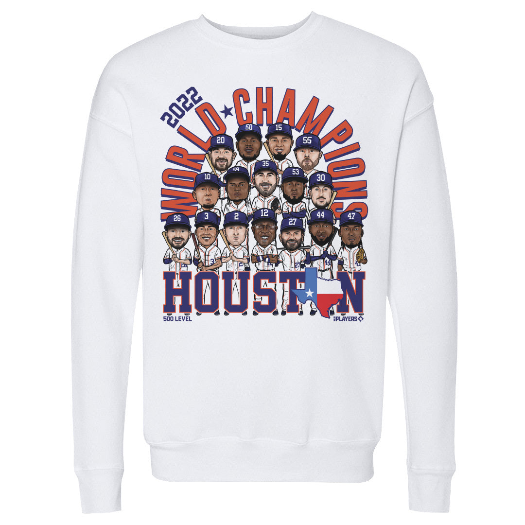 Houston Men's Crewneck Sweatshirt | outoftheclosethangers