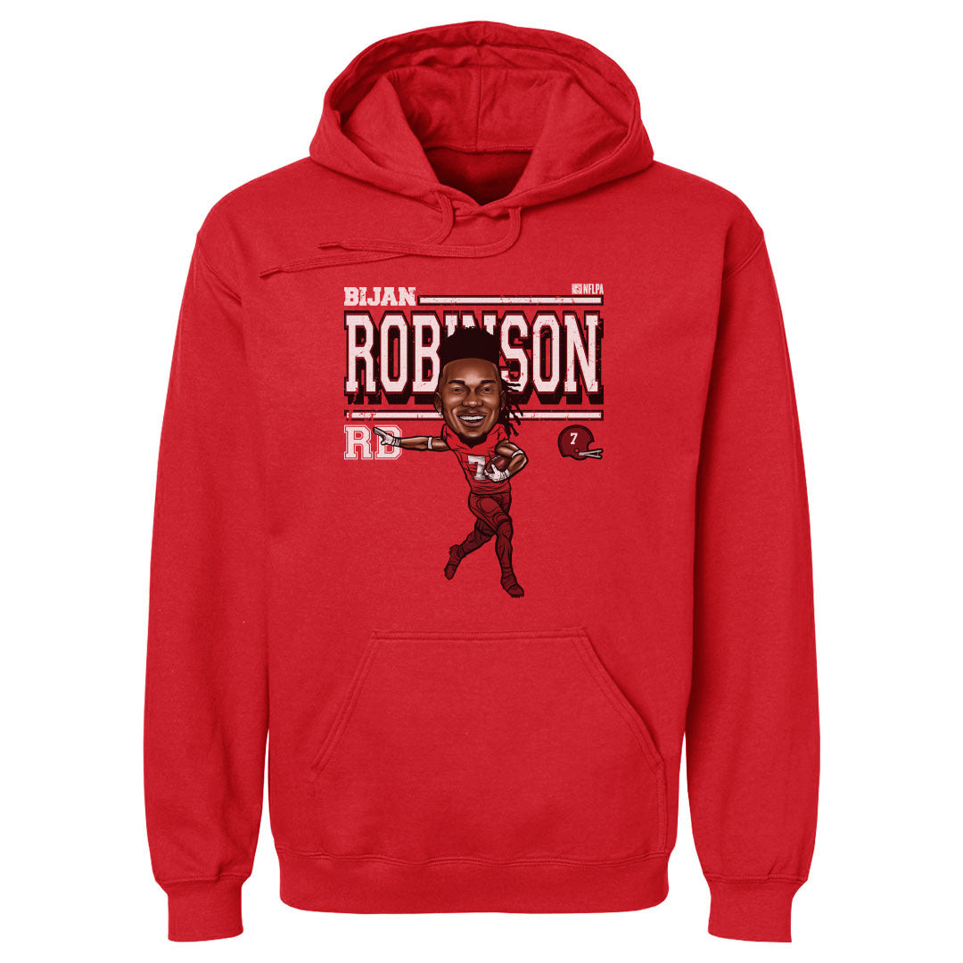 Bijan Robinson Men's Hoodie | outoftheclosethangers