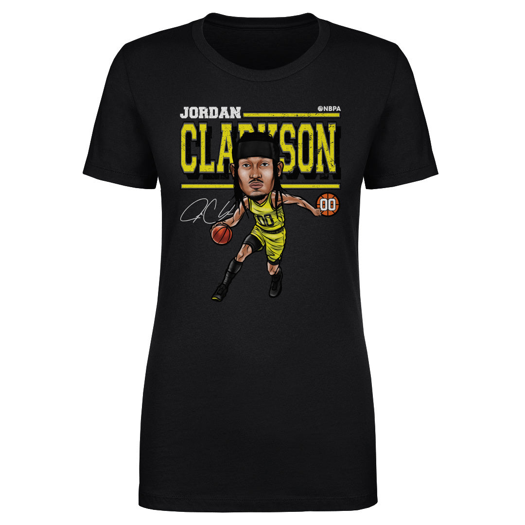 Jordan Clarkson Women's T-Shirt | outoftheclosethangers