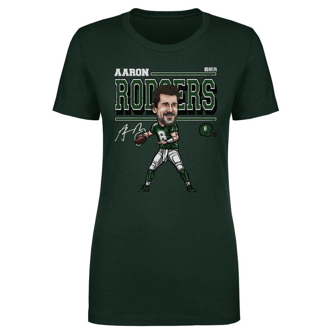 Aaron Rodgers Women's T-Shirt | outoftheclosethangers