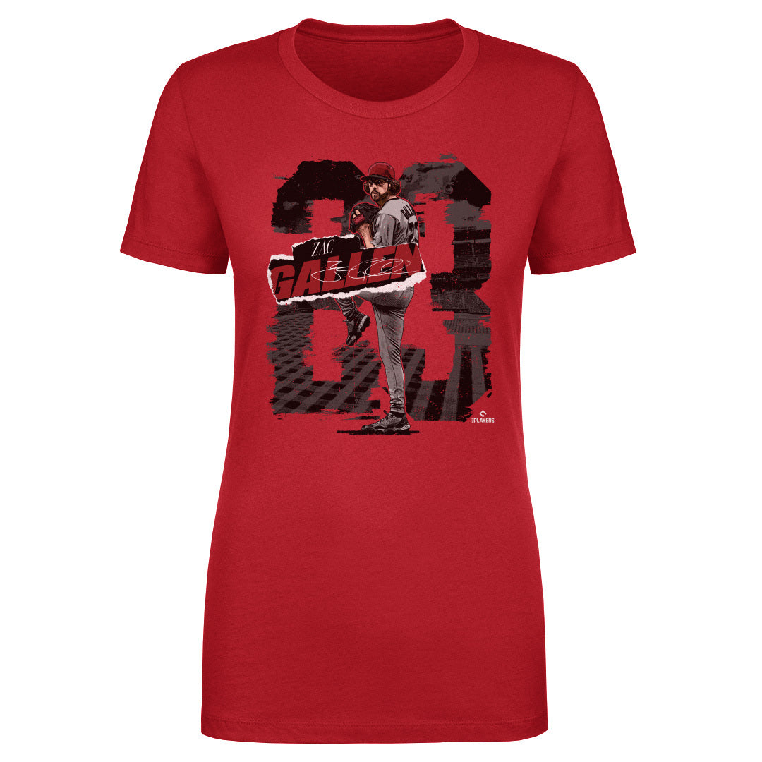 Zac Gallen Women's T-Shirt | outoftheclosethangers