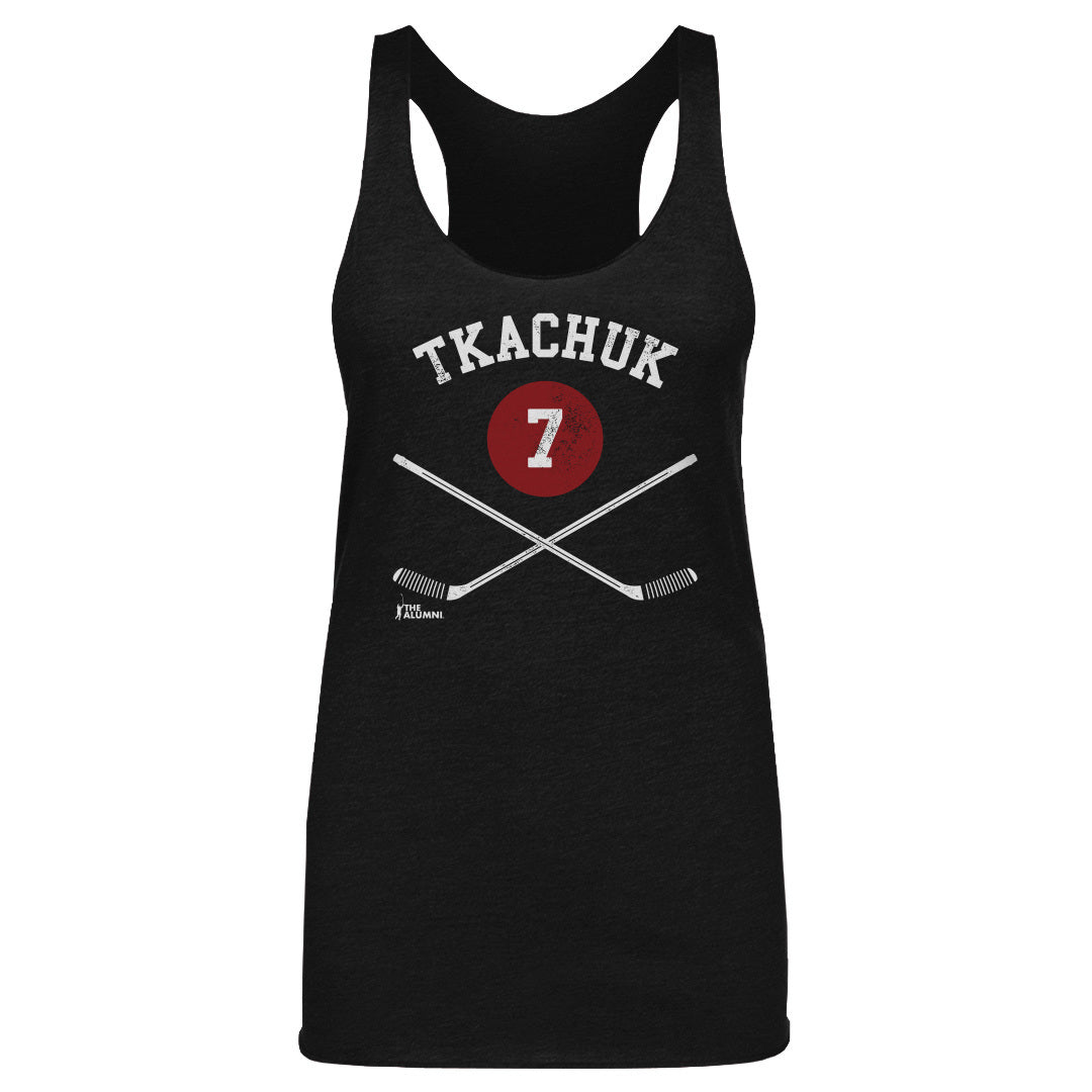 Keith Tkachuk Women's Tank Top | outoftheclosethangers