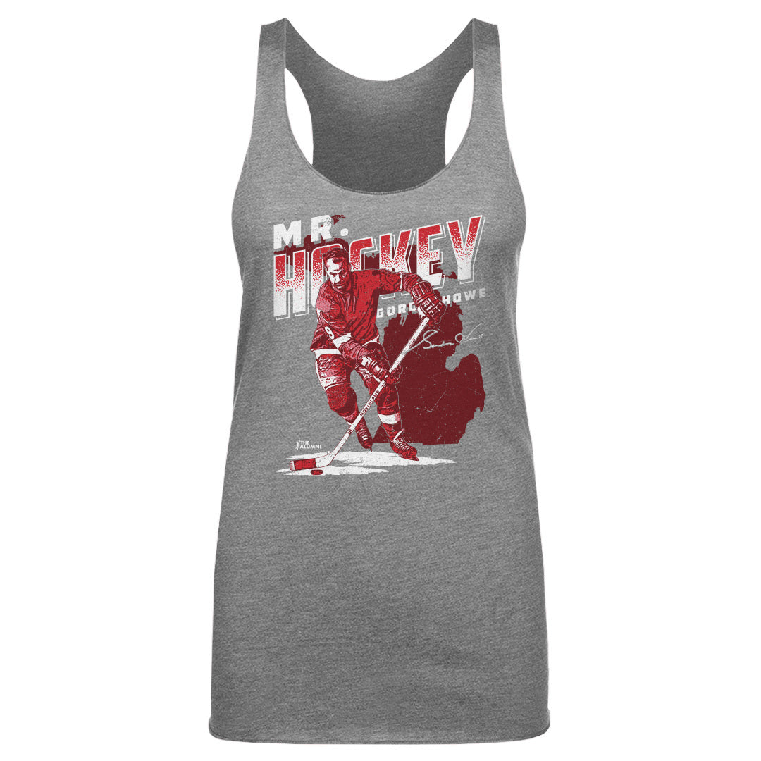 Gordie Howe Women&#39;s Tank Top | outoftheclosethangers