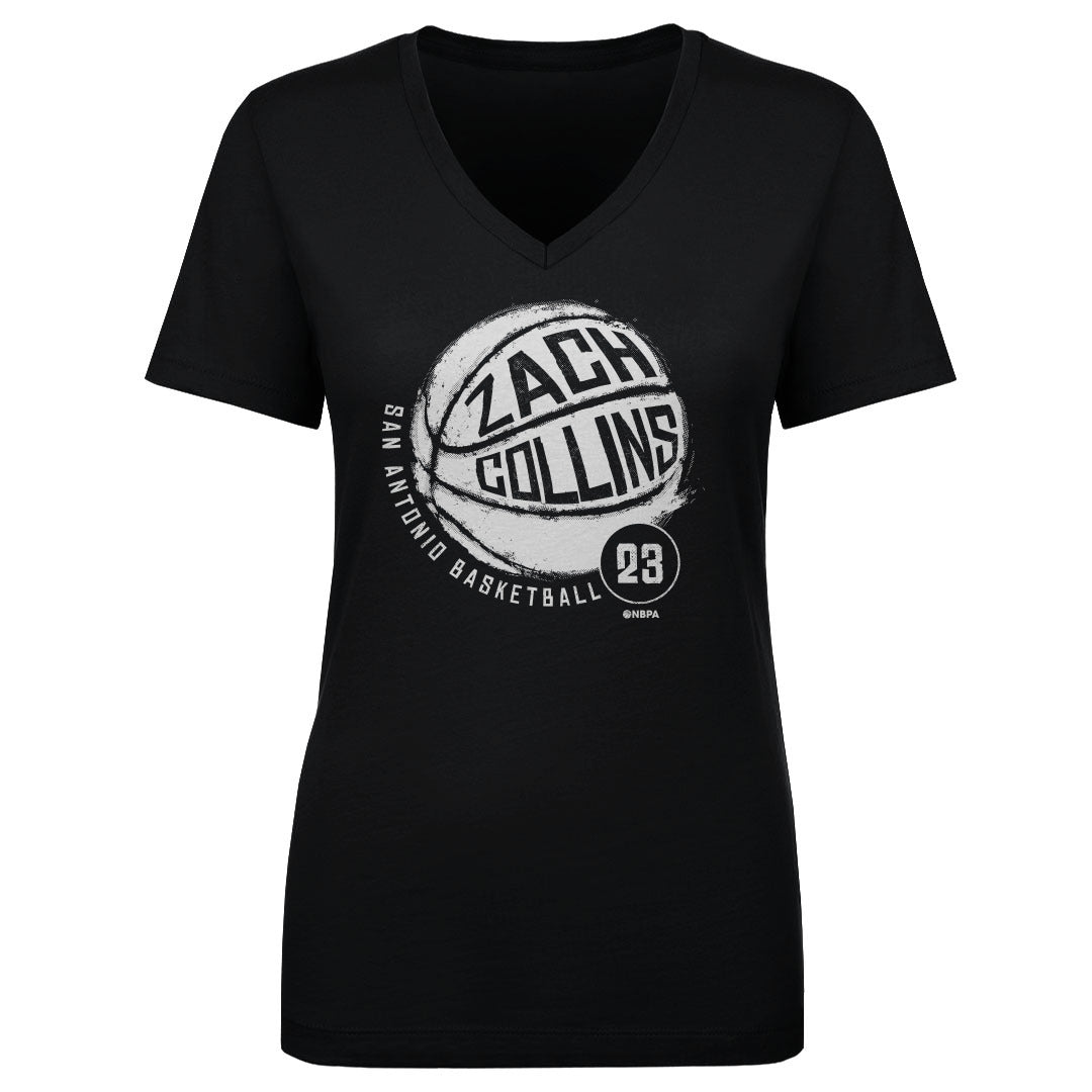 Zach Collins Women's V-Neck T-Shirt | outoftheclosethangers