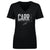 Derek Carr Women's V-Neck T-Shirt | outoftheclosethangers