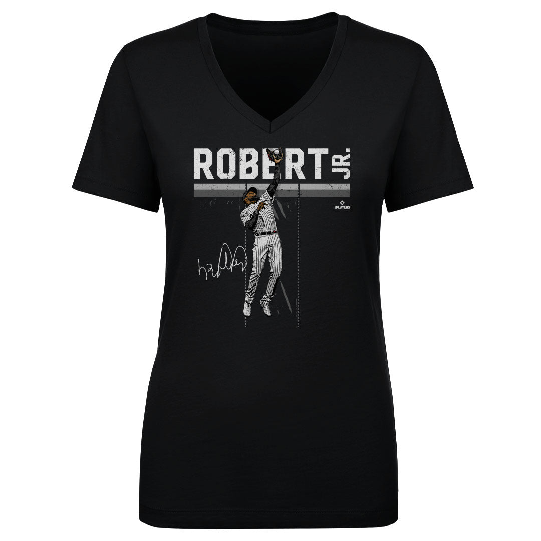 Luis Robert Women's V-Neck T-Shirt | outoftheclosethangers