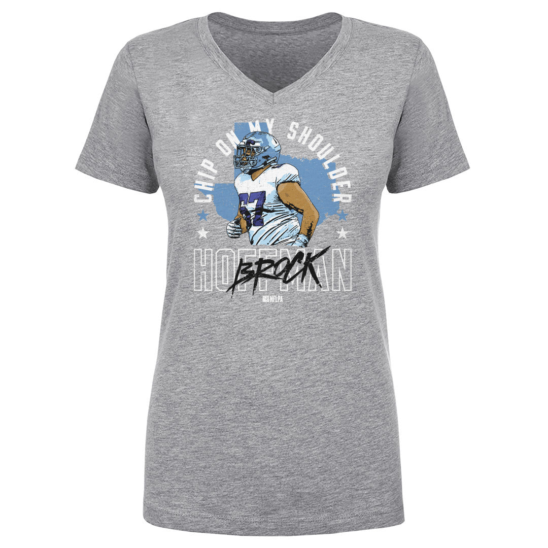 Brock Hoffman Women's V-Neck T-Shirt | outoftheclosethangers