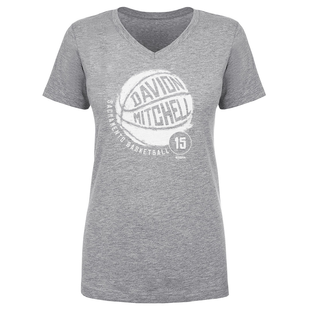 Davion Mitchell Women's V-Neck T-Shirt | outoftheclosethangers