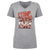 Ja'Marr Chase Women's V-Neck T-Shirt | outoftheclosethangers
