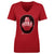 Will Anderson Jr. Women's V-Neck T-Shirt | outoftheclosethangers