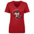 C.J. Stroud Women's V-Neck T-Shirt | outoftheclosethangers