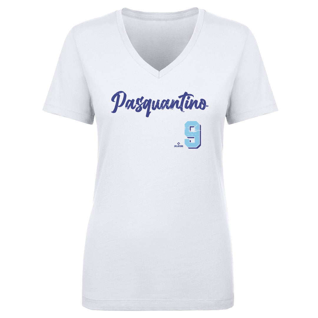 Vinnie Pasquantino Women's V-Neck T-Shirt | outoftheclosethangers