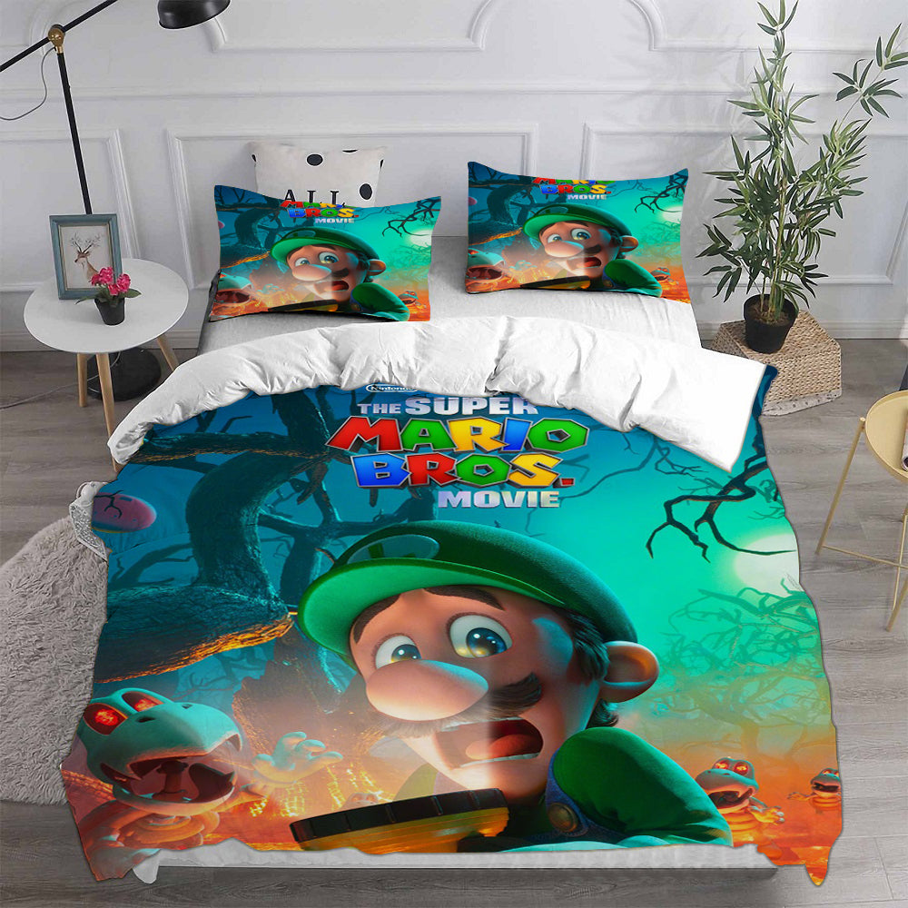 super mario comforter set full