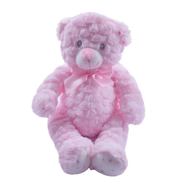 peluche ours rose