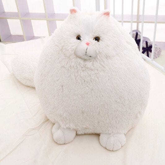 peluche chat persan