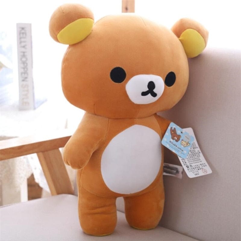 petit ours brun peluche 32 cm