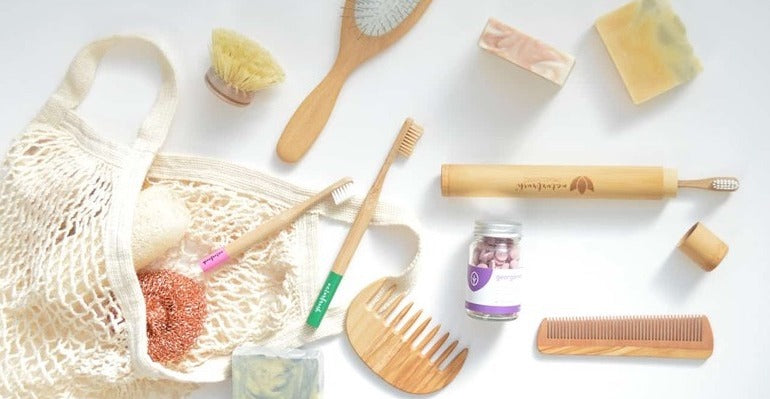 productos sostenibles de bambu zero waste