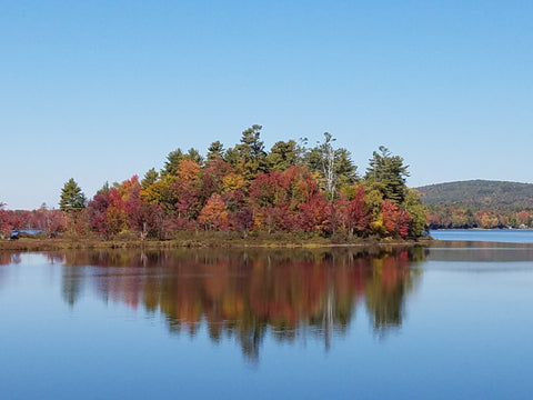 Maine lake