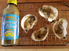 oyster appetizer