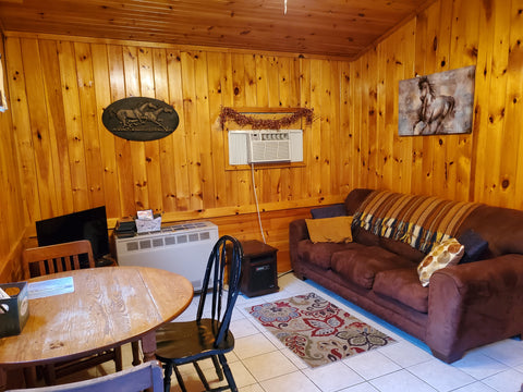 Maine cabin at Silverton Sporting Ranch 