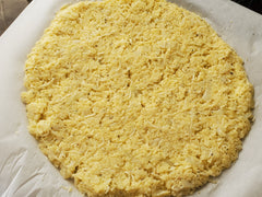 Cauliflower pizza crust