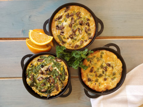 frittatas