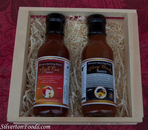 BBq Sauce Gift Box