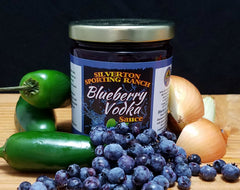 Wild Maine Blueberry Vodka Sauce