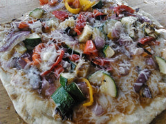 grilled veggie pizza