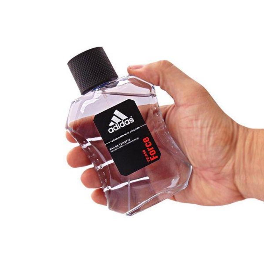 Repelente Deportes mil millones Adidas Team Force 100ML EDT Hombre – Cosmetic