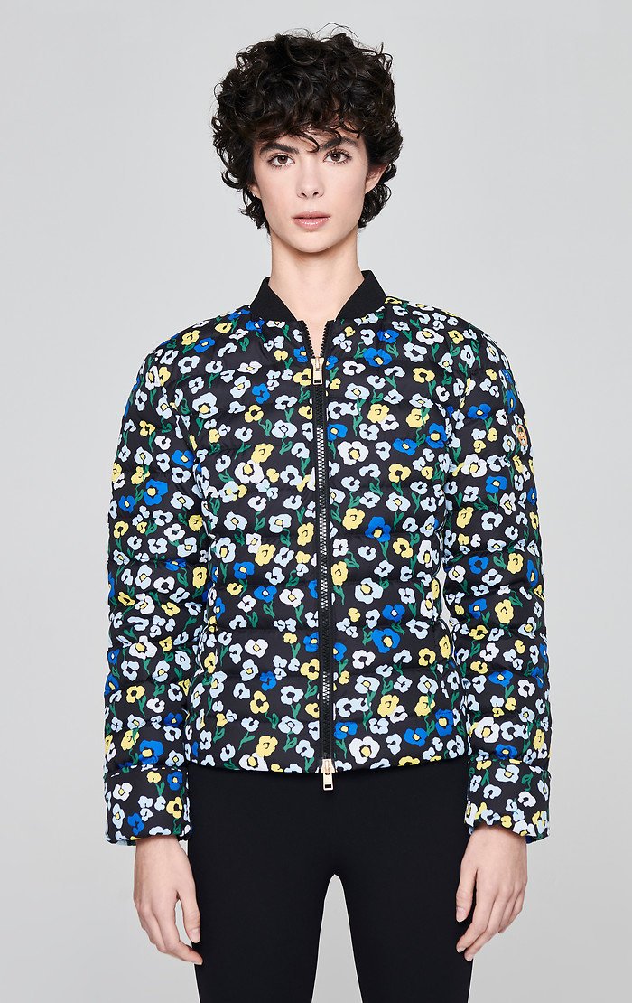 Floral Quilted Down Jacket - ESCADA ?id=16179925483652