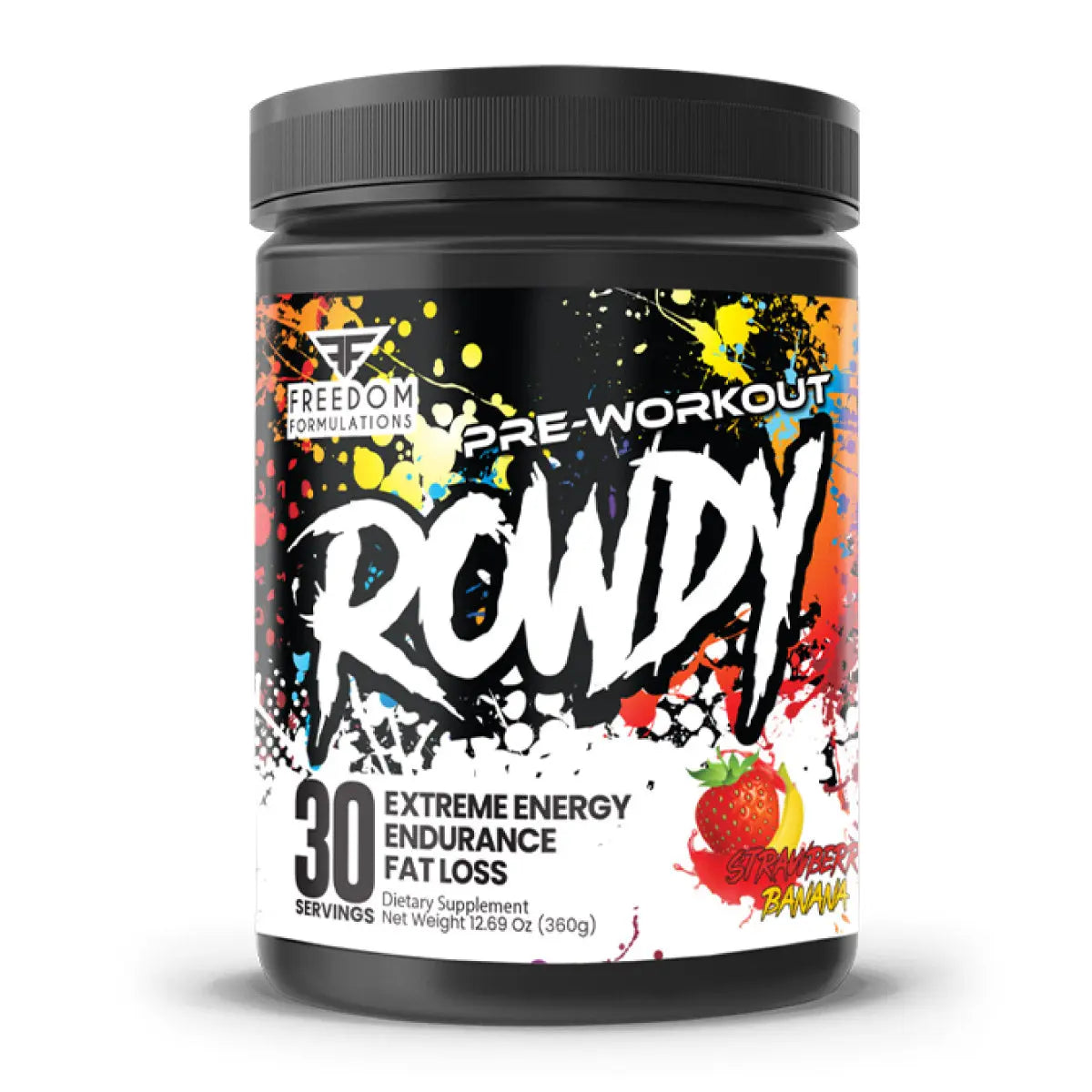 ROWDY PRE-WORKOUT - Optimal Nutrition & Supplements – Optimal ...