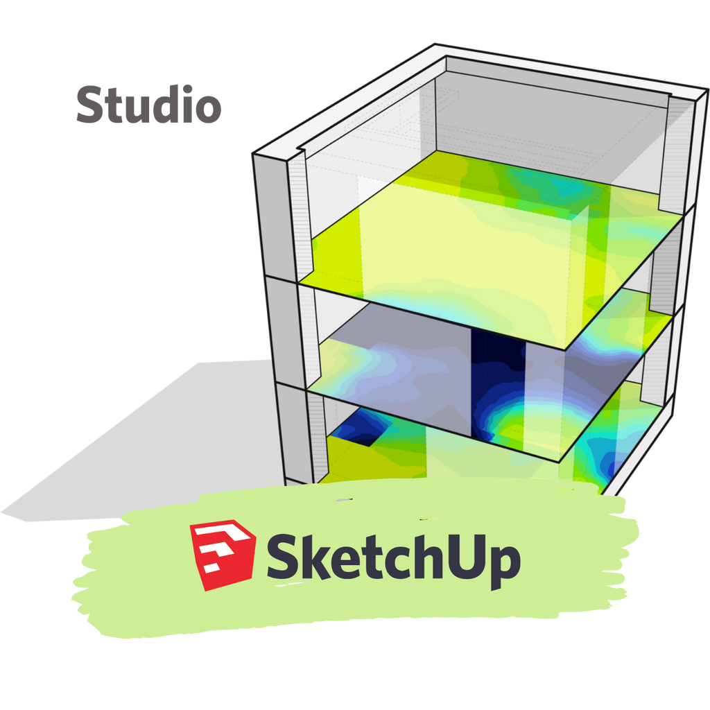 Sketchup Studio Shop Aeco Space