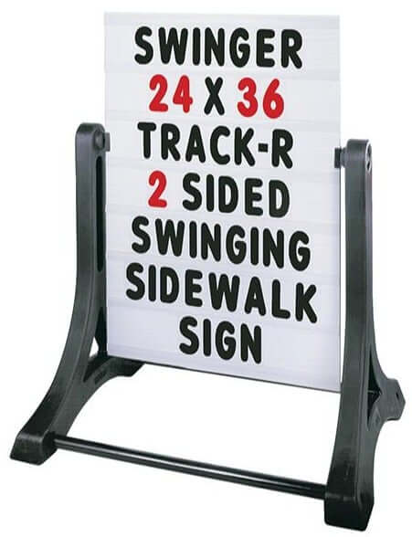 SwingerпїЅ Message Board 32" x 42"- Sidewa