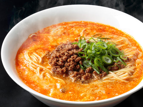 Tantan Ramen Noodles Recipe | SushiSushi