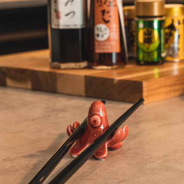 Saikai Octopus Chopstick Rest