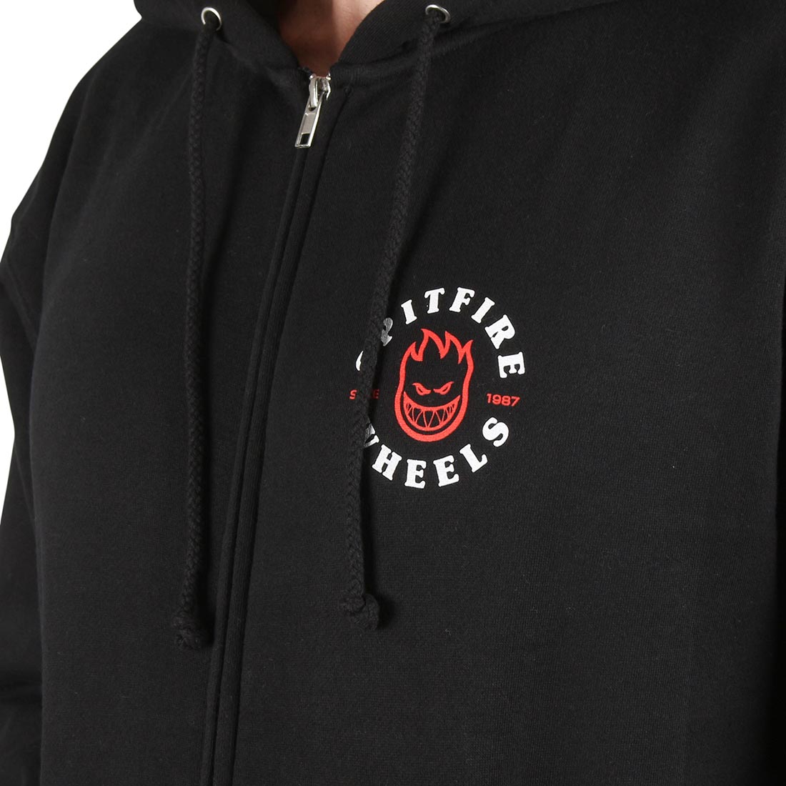 spitfire zip up hoodie