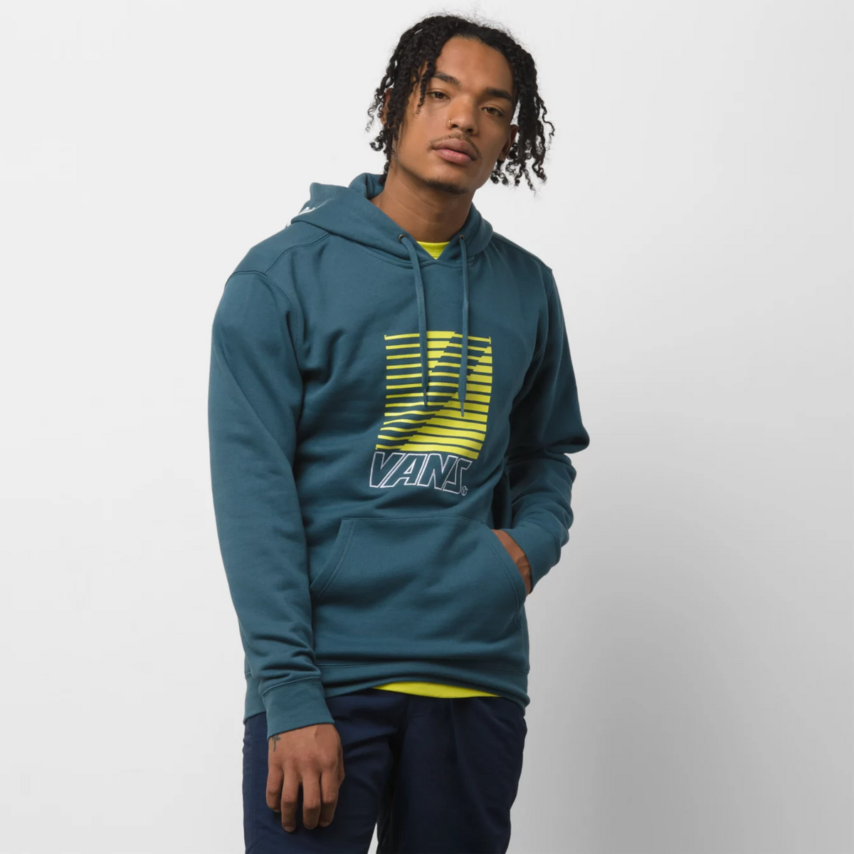 vans retro triangle hoodie