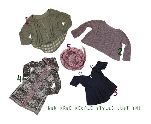 Waterlily's New Free People Holiday Styles