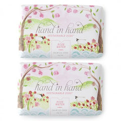 Hand in Hand Rosewater Soap