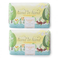 Hand in Hand Wildflower Soap